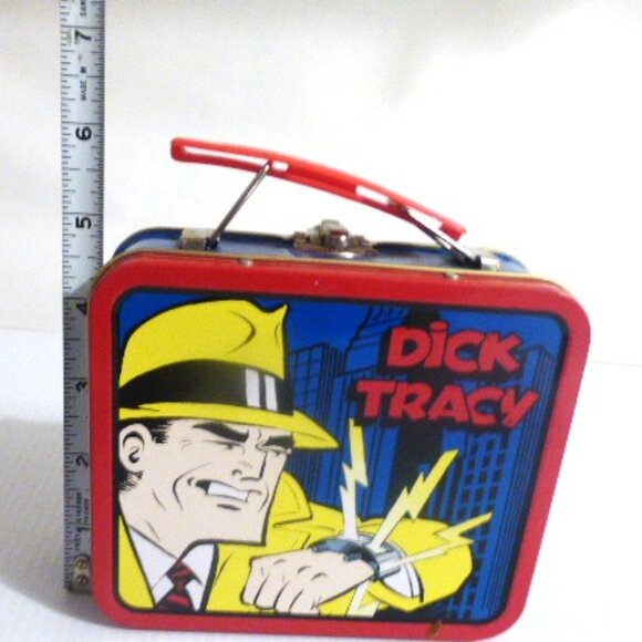 Series 1 - 1990 Walt Disney DICK TRACY Poster & Tin Movie Trading CARDS - Picture 7 of 15